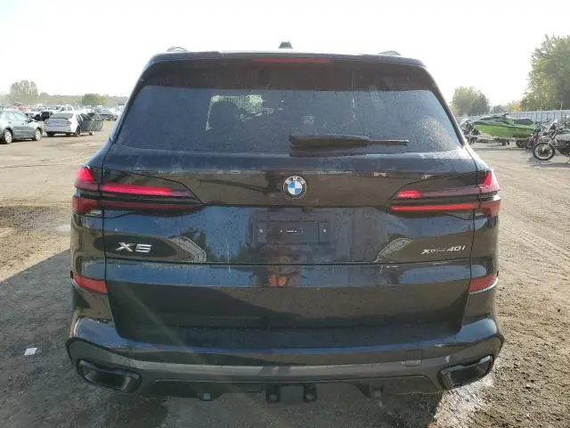 2024 BMW X5 XDRIVE40I  