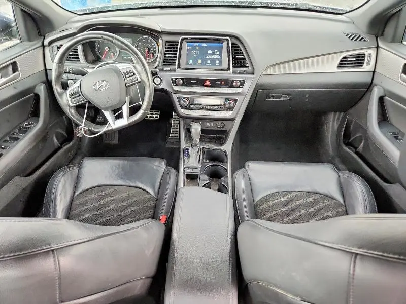 2019 HYUNDAI SONATA SPORT  