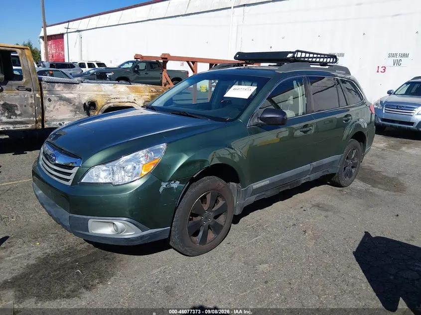 2012 SUBARU OUTBACK 2.5I PREMIUM