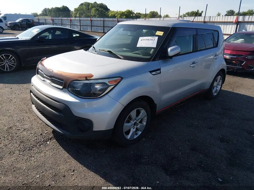 2017 KIA SOUL  