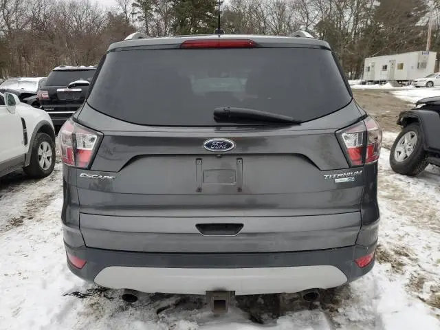 2017 FORD ESCAPE TITANIUM  