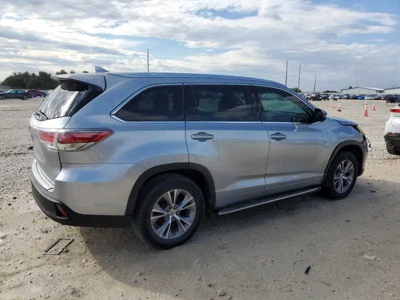 2015 TOYOTA HIGHLANDER XLE  