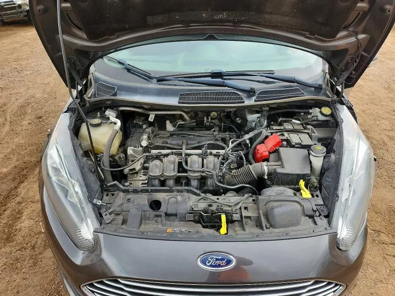 2017 FORD FIESTA SE  