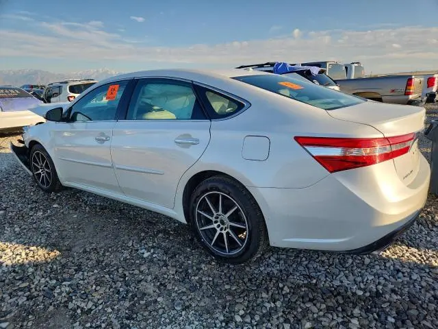 2015 TOYOTA AVALON XLE  
