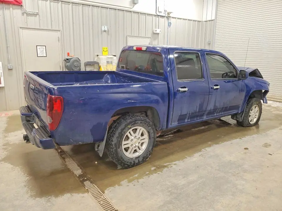 2012 CHEVROLET COLORADO LT  