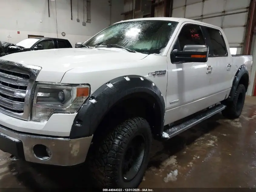 2013 FORD F-150 LARIAT