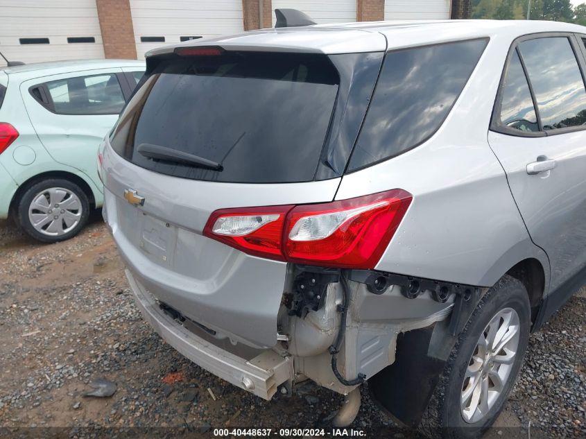 2020 CHEVROLET EQUINOX FWD LS