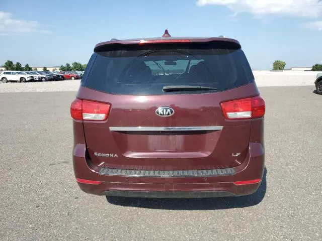 2016 KIA SEDONA LX