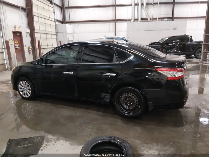 2015 NISSAN SENTRA SV