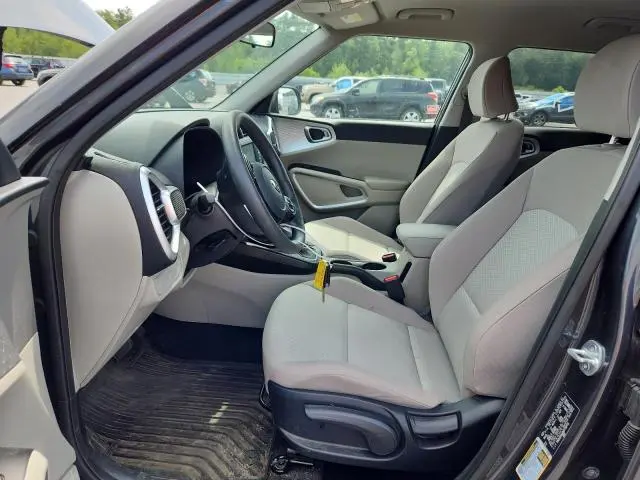 2021 KIA SOUL LX  