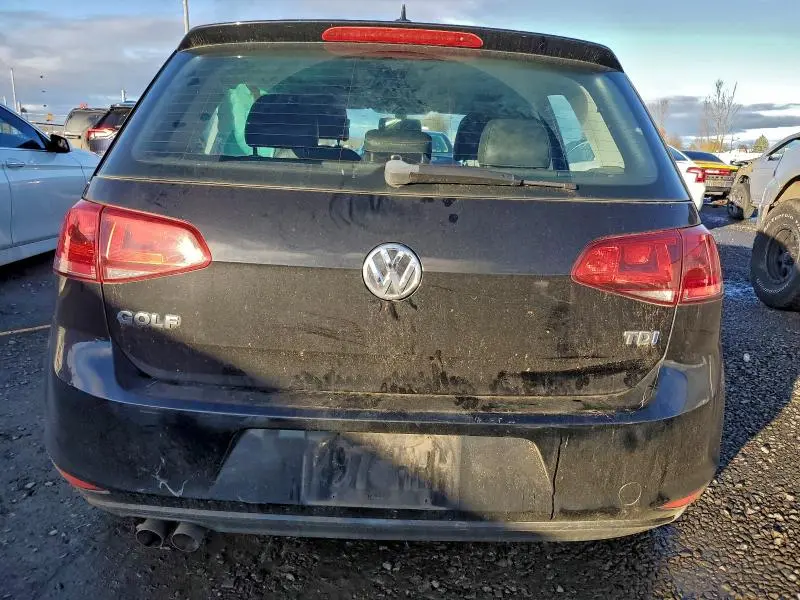 2015 VOLKSWAGEN GOLF TDI  