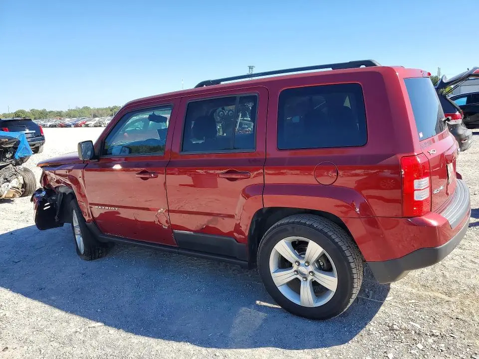 2014 JEEP PATRIOT LATITUDE  