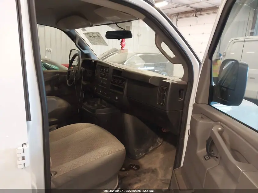 2021 GMC SAVANA CARGO RWD 2500 REGULAR WHEELBASE WORK VAN