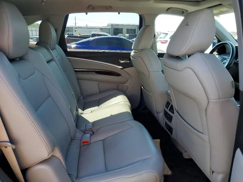 2017 ACURA MDX TECHNOLOGY  