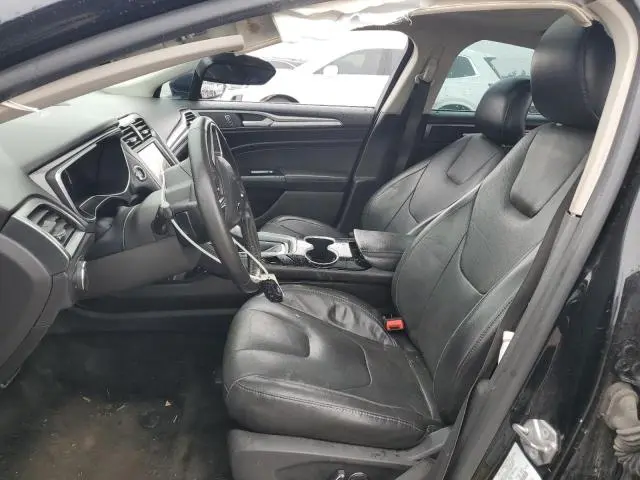 2016 FORD FUSION TITANIUM  
