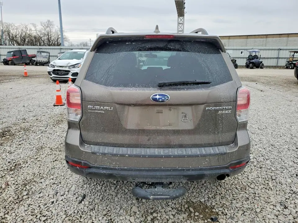 2017 SUBARU FORESTER 2.5I TOURING  