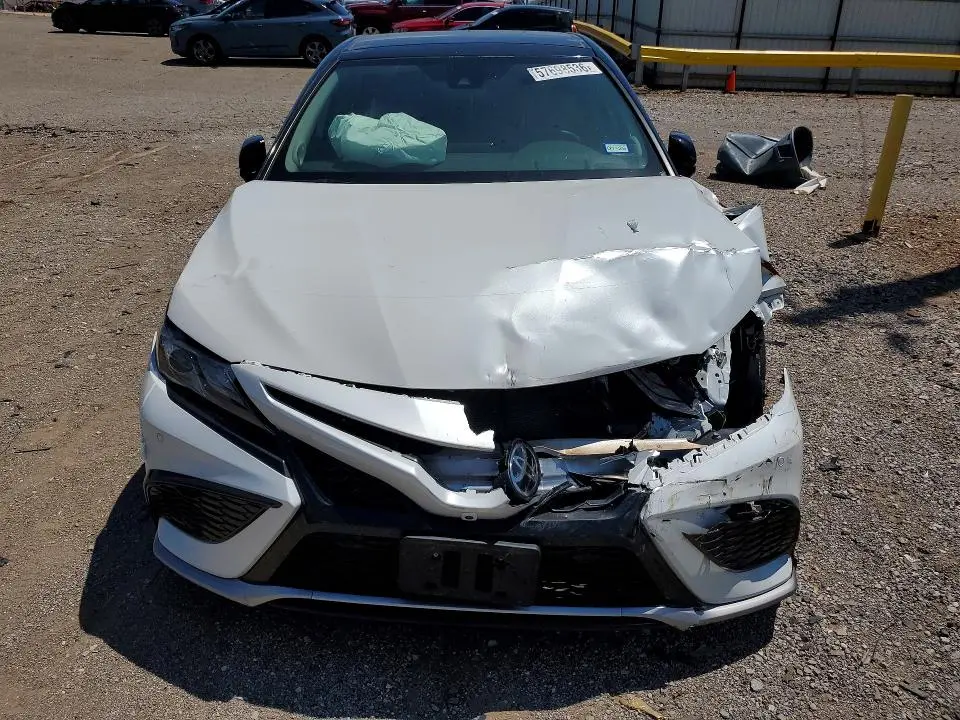 2022 TOYOTA CAMRY XSE V6  