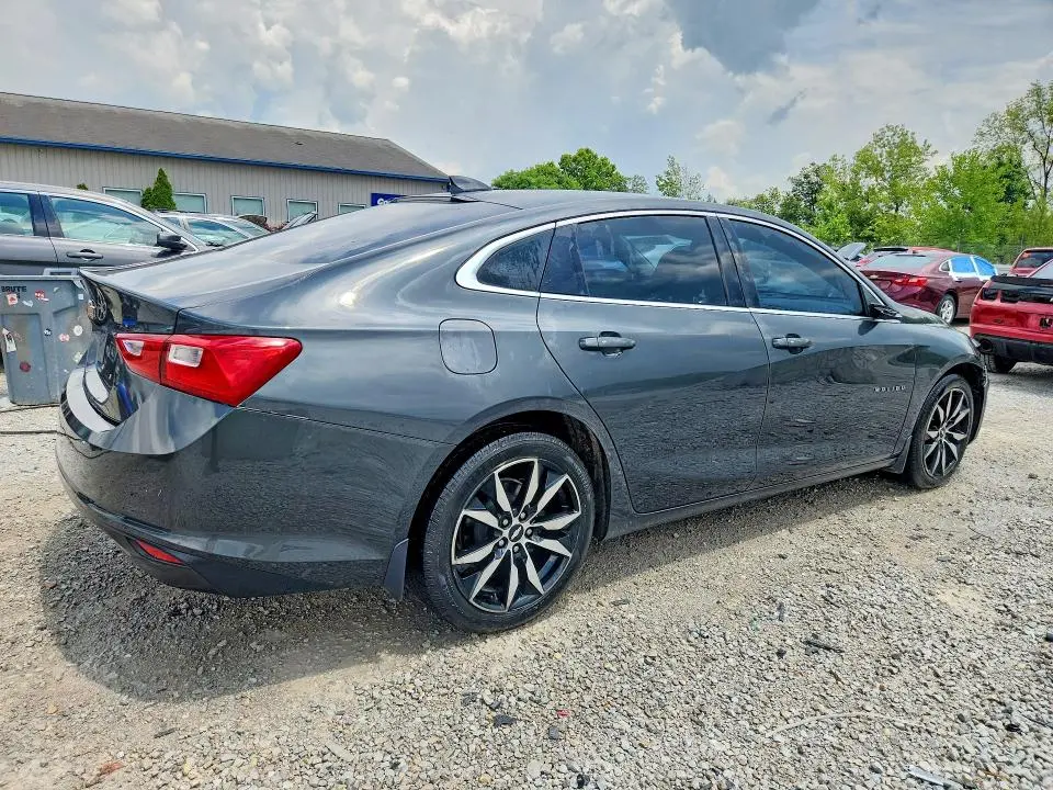 2017 CHEVROLET MALIBU LT  