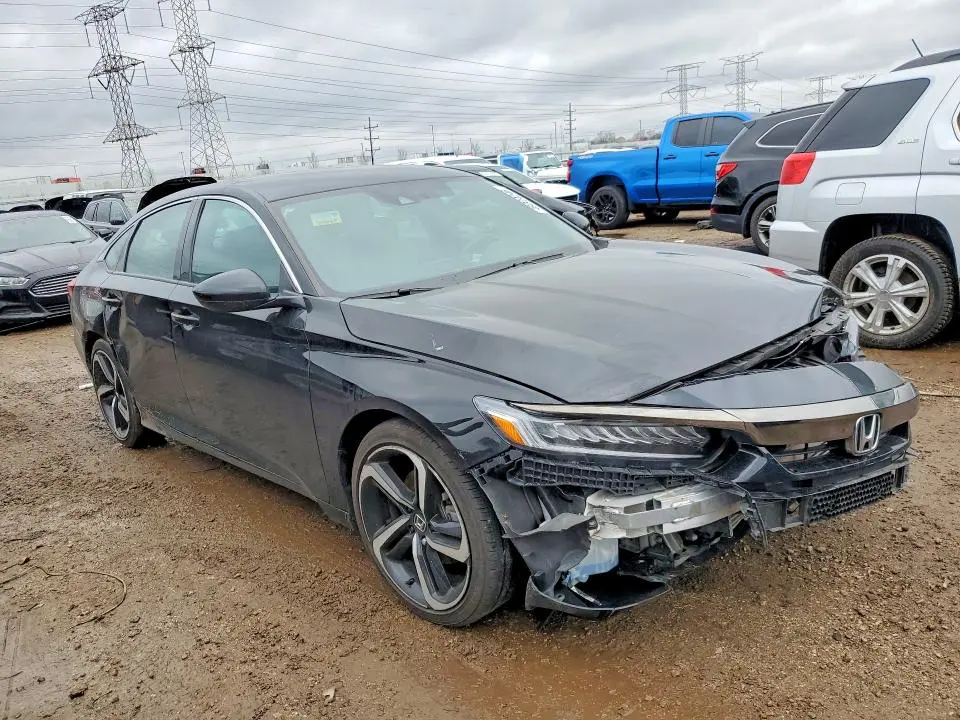 2022 HONDA ACCORD SPORT  