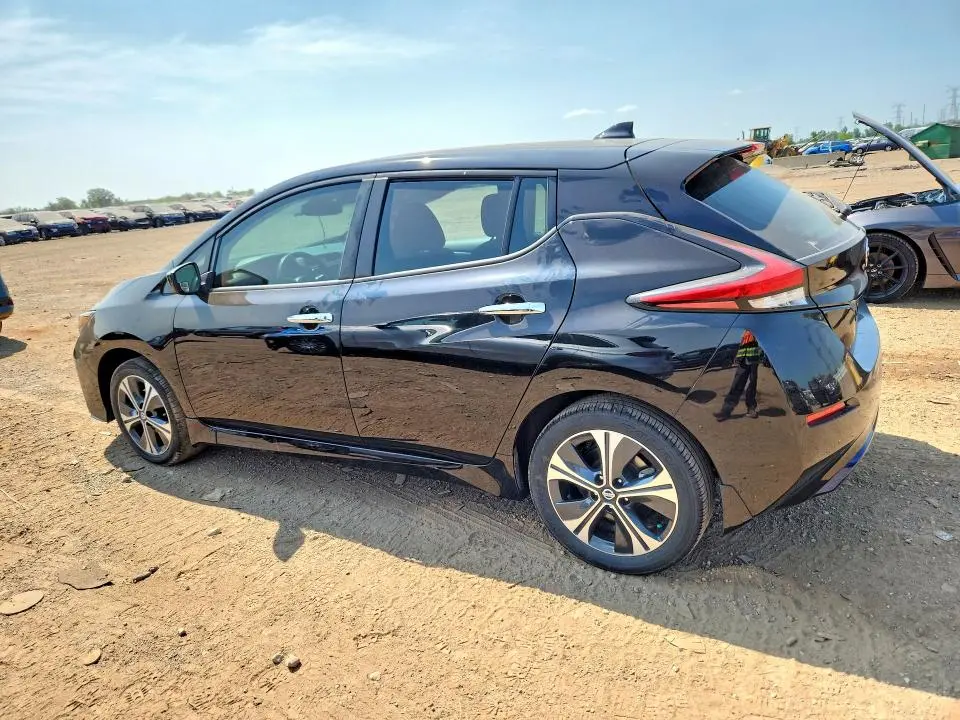 2019 NISSAN LEAF SV PLUS  