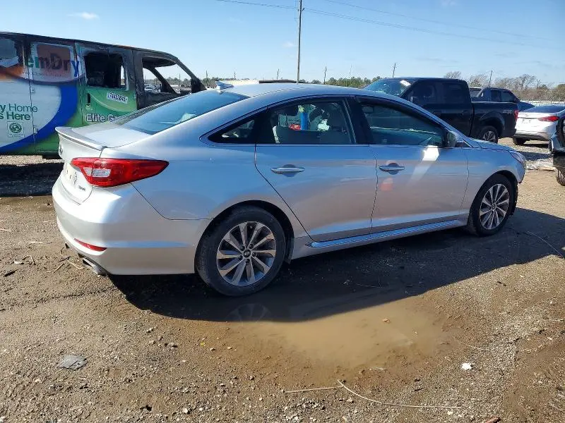 2015 HYUNDAI SONATA SPORT  