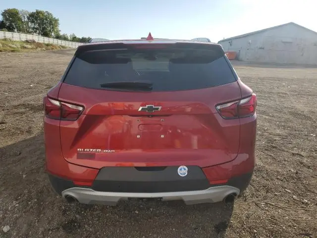 2022 CHEVROLET BLAZER 2LT  