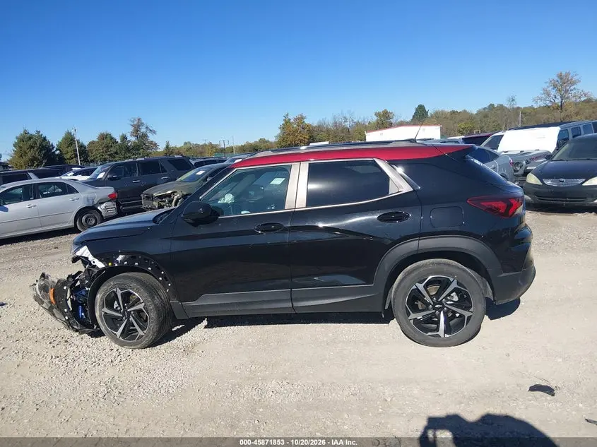 2022 CHEVROLET TRAILBLAZER AWD RS