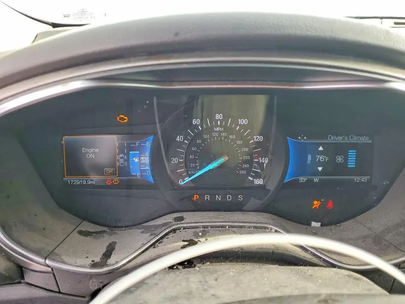 2016 FORD FUSION SE  