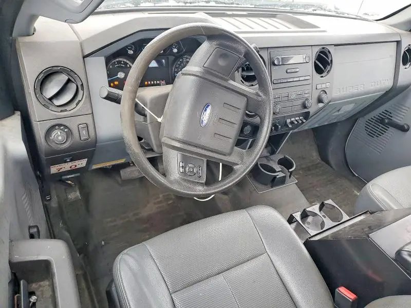 2013 FORD F-250 SD- CLN TITLE- PRI FLEET- NO FUEL