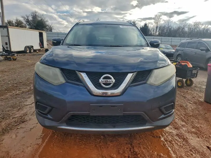 2015 NISSAN ROGUE S  