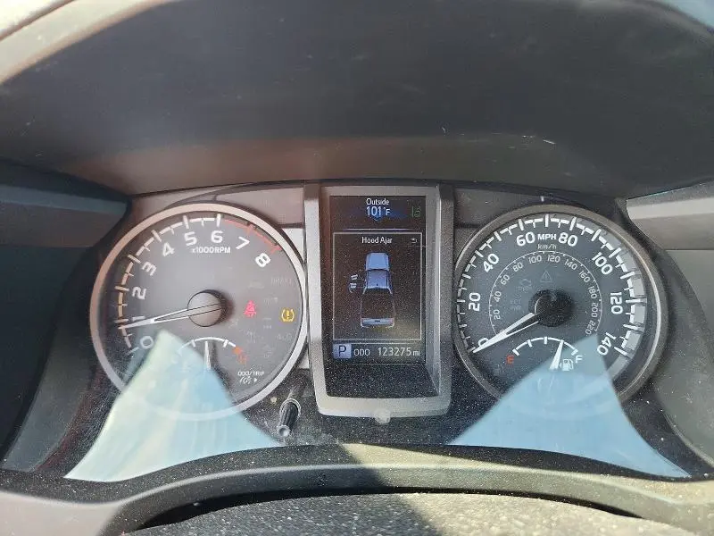 2019 TOYOTA TACOMA TRD SPORT  
