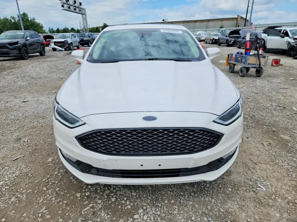 2017 FORD FUSION TITANIUM  
