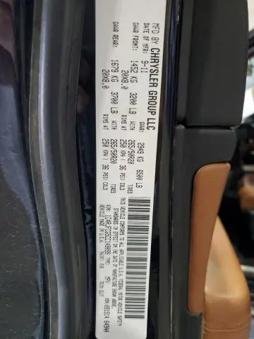 2012 JEEP GRAND CHEROKEE OVERLAND  