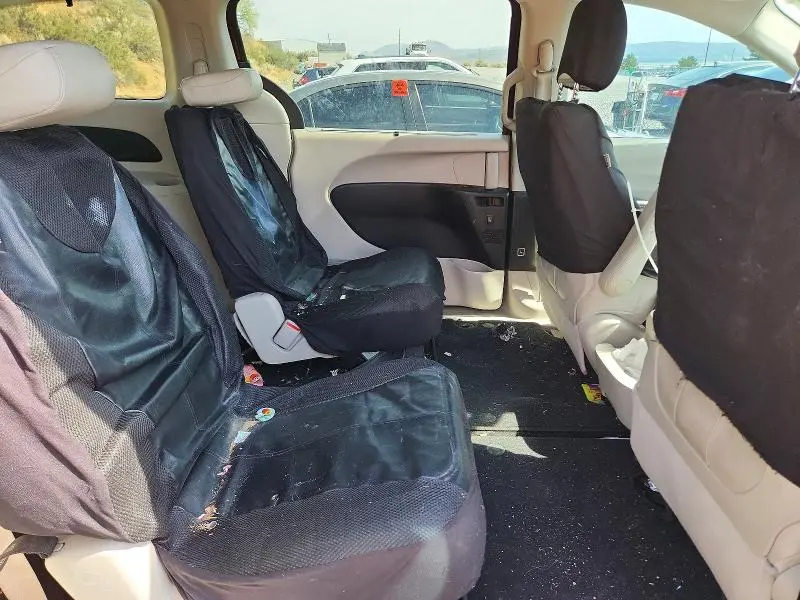 2017 CHRYSLER PACIFICA TOURING L PLUS  