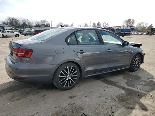 2016 VOLKSWAGEN JETTA SPORT  