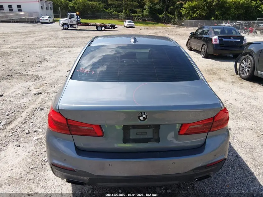 2017 BMW 530I  
