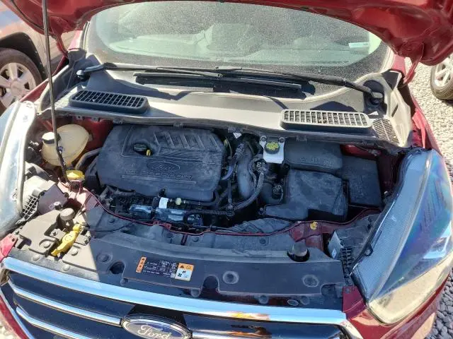 2017 FORD ESCAPE TITANIUM  