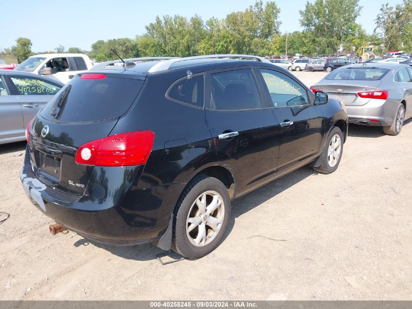 2010 NISSAN ROGUE SL