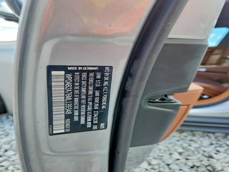 2021 PORSCHE PANAMERA 4S  