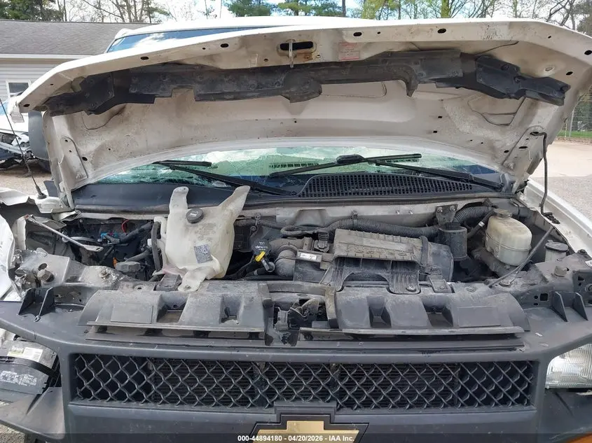 2017 CHEVROLET EXPRESS 3500 WORK VAN