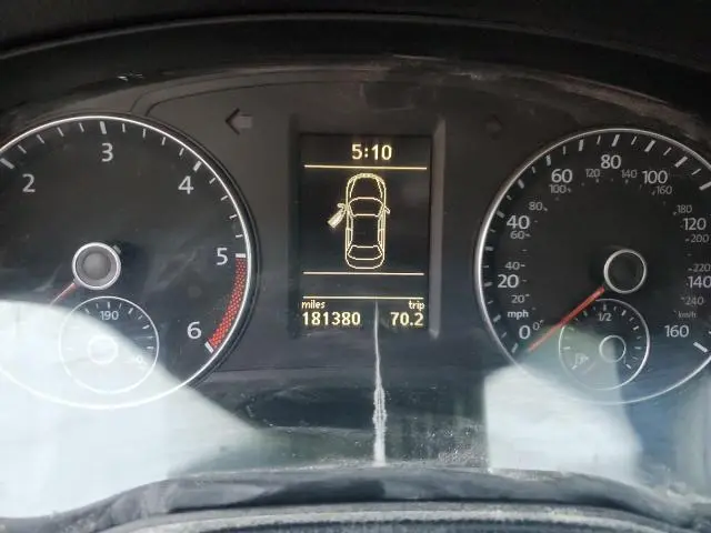 2012 VOLKSWAGEN PASSAT SE  