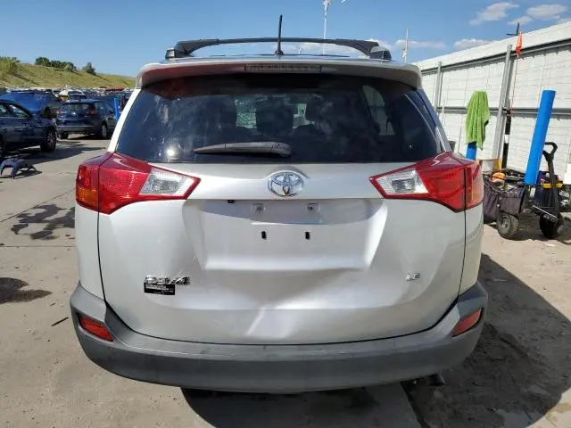 2013 TOYOTA RAV4 LE  