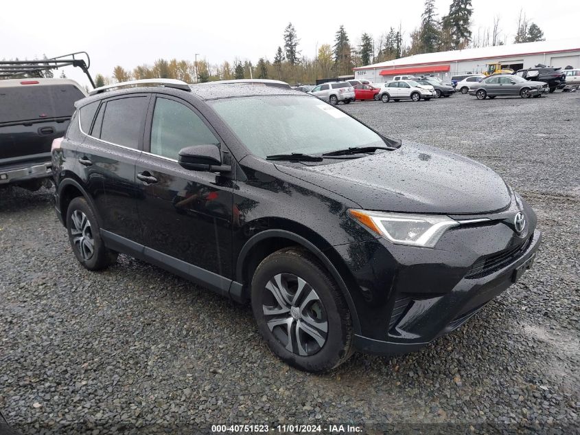 2016 TOYOTA RAV4 LE