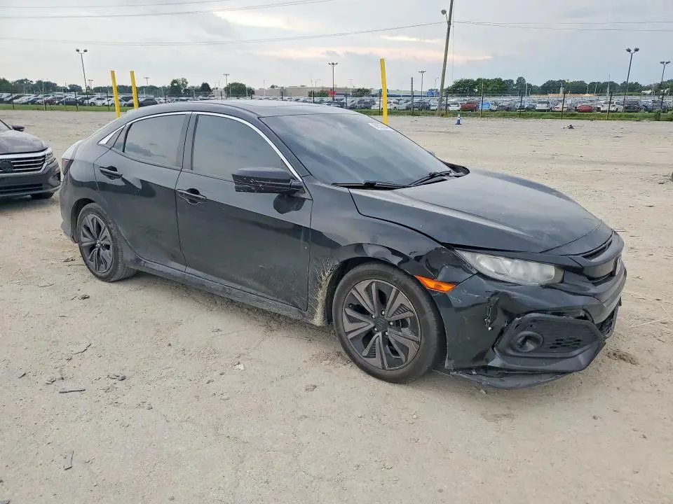 2019 HONDA CIVIC EXL  