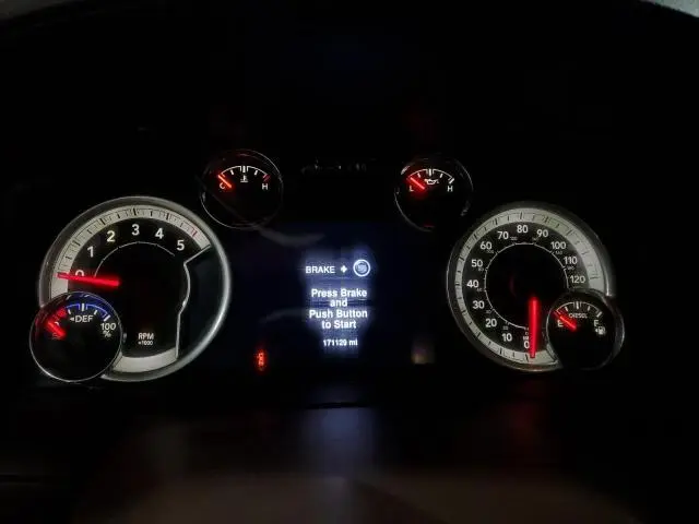 2016 RAM 1500 LARAMIE  