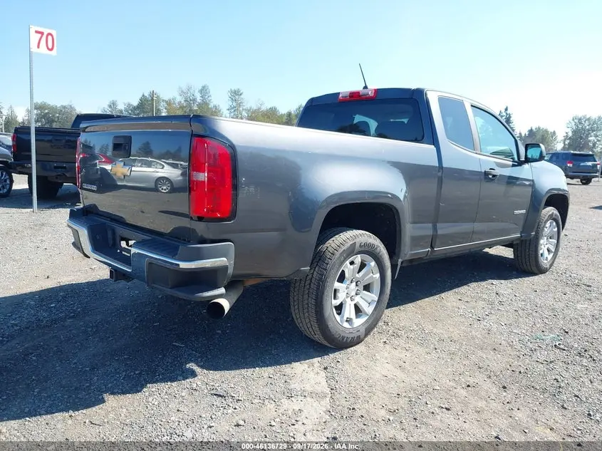 2016 CHEVROLET COLORADO WT