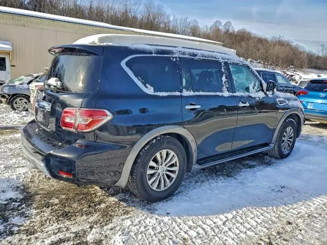 2017 NISSAN ARMADA SV  