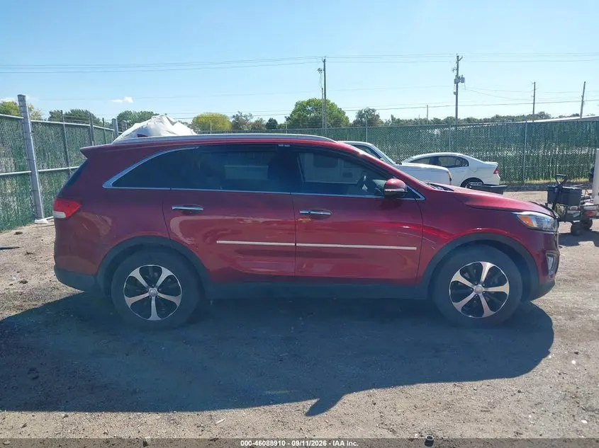 2018 KIA SORENTO 3.3L EX