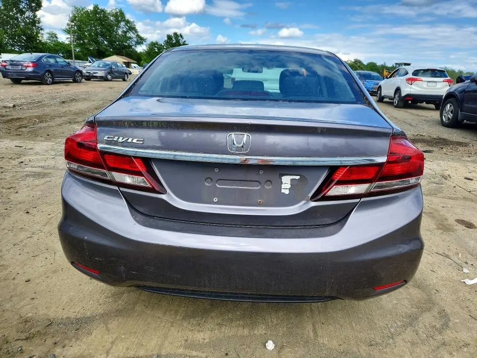 2015 HONDA CIVIC LX  