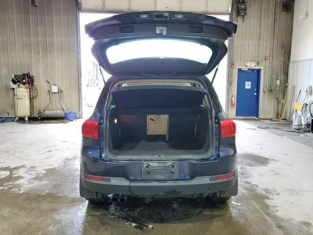 2015 VOLKSWAGEN TIGUAN S  